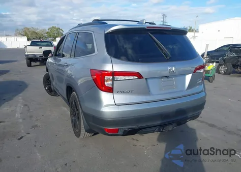 2021 Honda Pilot Awd Special Edition from USA, damaged, VIN 5FNYF6H20MB006284